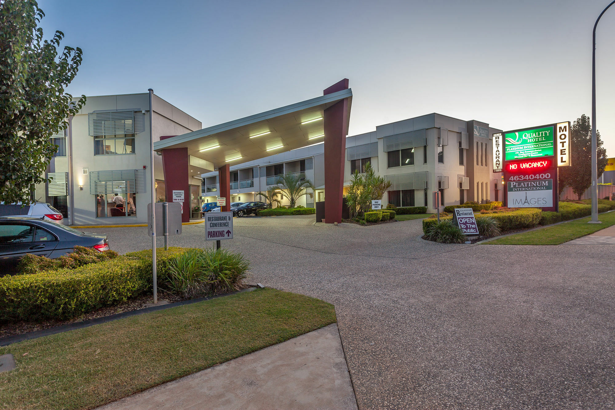 Hotel Platinum International Toowoomba Exterior foto
